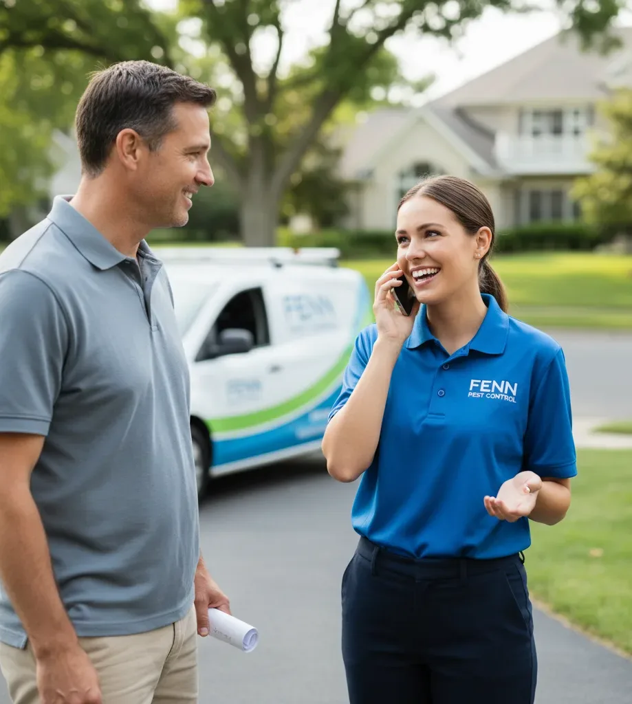 Fenn Pest Control customer support in Glen Daniel